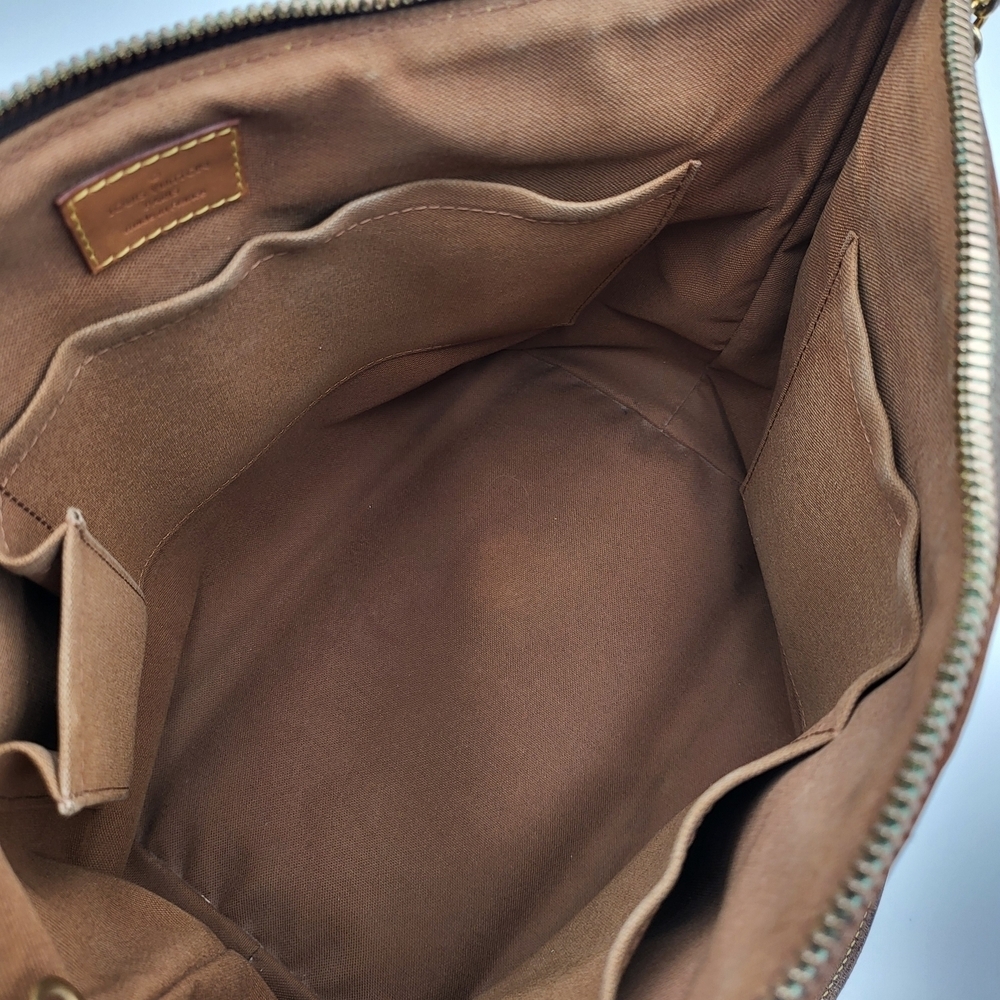 Louis Vuitton Palermo Handbag Monogram Canvas PM..Authentic... - Picture 11 of 16